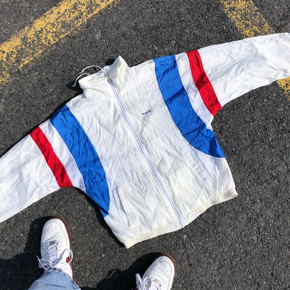 Vintage Reebok Windbreaker - Picture 1 of 4